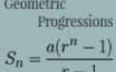 Geometric Progressions: Solved Examples